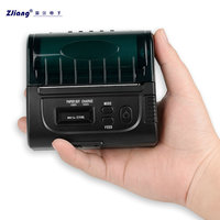 Printer Mini portabel harga pabrik Printer termal USB 80mm murah ZJ8002