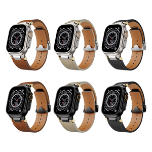 <span class=keywords><strong>Bracelet</strong></span> en <span class=keywords><strong>cuir</strong></span> de vachette de haute qualité avec connecteur de haute précision et <span class=keywords><strong>boucle</strong></span> déployante en acier inoxydable pour <span class=keywords><strong>Apple</strong></span> <span class=keywords><strong>Watch</strong></span> - Product Image 1