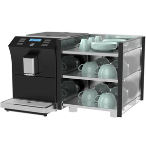 Máquina de Café Espresso Profesional Personalizada con Granos de Café - Product Image 3