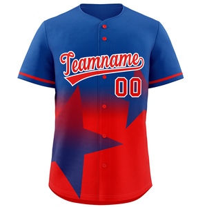 Abbigliamento sportivo personalizzato uniforme da Baseball per adulti cucito o stampato Logo del numero del nome della <span class=keywords><strong>maglia</strong></span> da Baseball - Product Image 3