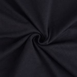 T-shirts en coton doux de logo de jacquard de broderie de col bon marché en gros - Product Image 6