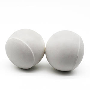 Bola de medios de molienda de alúmina dura alta para agentes auxiliares químicos de la industria de minerales y Metalurgia - Product Image 2