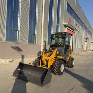 HZM 811 Piccola Pala Gommata Resistente / Caricatore di Alta Qualità per Giardino, Fattoria e Prato - Product Image 4