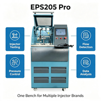 Nuevo Banco de Pruebas para Inyectores Common Rail EPS205-PRO, Solución Completa de Prueba para Inyectores Solenoide y Piezo CRI