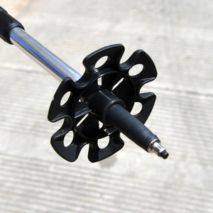 Pointe de bâton de randonnée en acier tungstène noir, résistante à l'usure, accessoire universel pour bâton de marche, adapté à une utilisation en extérieur - Product Image 5