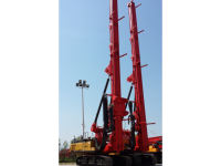 Foreuses rotatives de 45 m, plateformes de forage rotatives de 300 mm SR135-S SR135-C10 SR135 à vendre
