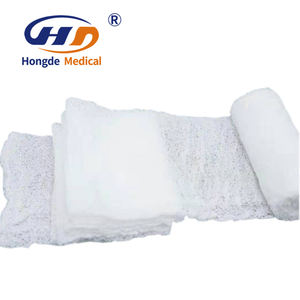 ผ้าก๊อซทางการแพทย์ผ้าพันแผลทางการแพทย์ใช้แล้วทิ้งผ้ากอซทางการแพทย์ทางการแพทย์ผ้าพันแผลปฐมพยาบาลแบบเคอร์ลิกซ์ - Product Image 4