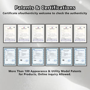 स्क्रेकी <span class=keywords><strong>2025</strong></span> ट्रेंडिंग नाखून रिचार्जेबल नाखून LampT8-A हाथ आराम डिजाइन 60 बीड उव लैंप त्वरित शुष्क नाखून कला उव जेल पॉलिश - Product Image 6