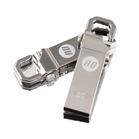 Memoria USB Personalizada Mini Metálica en Forma de Llave 32GB 16GB 128GB 3.0 de Gran Capacidad 64GB para HP