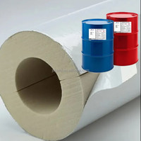 Mousse pulvérisée à cellules fermées bicomposante à prise à froid, haute élasticité et résilience, polyuréthane rigide liquide, polyol polyéther premium super