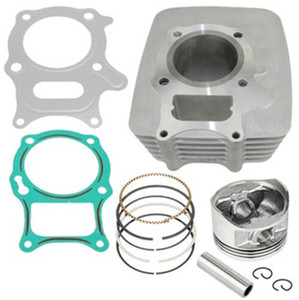 Kit complet de cylindre et de piston compatible avec H Onda TRX250EX Sportrax250 2X4 2003-2008 Pièces de rechange pour moteur de VTT - Product Image 1