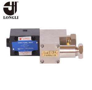 Vannes Solénoïdes Anti-Explosion de Type Directionnel de Haute Qualité GD-4WE6A/B/D/Y/E/J/L/U/G - Product Image 2
