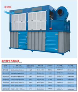 Fornitore di filtri a sacco per collettore di polveri per la lavorazione del legno sacchetti filtro per collettore di polveri - Product Image 6