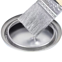 Pigment en aluminium de pâte de feuilles de haute qualité pour les revêtements de peinture automobile