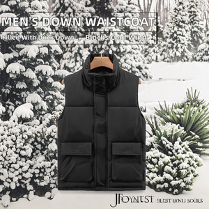 Latest <b>Men's</b> Waistcoat Design with Custom Logo Waterproof Windproof 100% Polyester Duck's <b>Down</b> <b>Filling</b> Sleeveless Puffer <b>Jacket</b> - Product Image 2