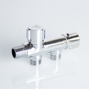 Raccord en T coudé en laiton chromé de haute qualité, filetage femelle 1/2 pouce, pour usage domestique (eau, cuisine, salle de bain), personnalisable ODM/OEM - Product Image 3