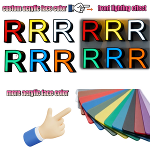 ป้ายไฟ LED กันน้ำแบบกำหนดเองสำหรับร้านตัดผม ร้านค้า สำนักงาน <span class=keywords><strong>อาคาร</strong></span> และภายนอกอาคาร - Product Image 5