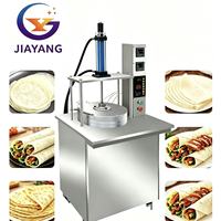Machine à presser automatique robuste pour pâtes à chapati et tortillas, 150 pièces/min, idéale pour les restaurants de restauration rapide - Offre Spéciale