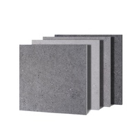 Carreaux Céramique Ciment Gris Antidérapants 60x60 cm pour Sol et Mur de Salle de Bain