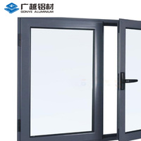 Fenêtres et portes en aluminium ; profilés en aluminium