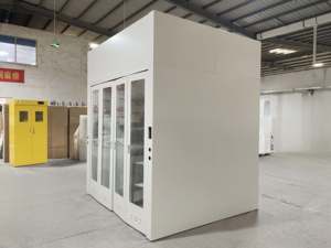 Walk-<strong>in</strong> Fume hood Chemical Acid Resistant Fume Cupboard Industrial Exhaust Hood <strong>Laboratory</strong> Furniture - Product Image 5