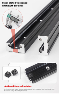 Système <span class=keywords><strong>de</strong></span> <span class=keywords><strong>table</strong></span> pivotante coulissante à 90 degrés Temax DB5016T, accessoires <span class=keywords><strong>de</strong></span> meubles - Product Image 3