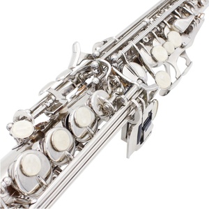 SEASOUND OEM professionale un pezzo d'argento <span class=keywords><strong>Soprano</strong></span> <span class=keywords><strong>sassofono</strong></span> JYSS111S con tono BB strumento Premium per musicisti - Product Image 3