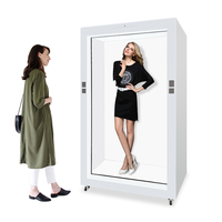 Affichage holographique 3D de 86 pouces, publicité holographique AI, écran LCD transparent, Holobox pour événements