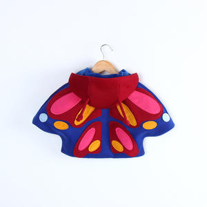Chaquetas de Invierno Económicas para Bebés Niñas, con Estampado de Mariposas, Sin Marca, de Fabricante Chino - Product Image 3