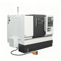 Tour CNC à banc incliné haute précision YH32K, structure rigide à 45 degrés, pour pièces automobiles, machine-outil CNC