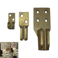 Accessoires pour transformateurs à huile haute tension DIN 630A 1000A 2000A, bague de connexion de borne en laiton, type drapeau, pour transformateur de puissance