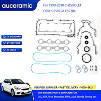 Bộ gioăng máy hoàn chỉnh cho xe CHEVROLET GMC 4.8L 5.3L 6.0L V8 năm 1999-2010, mã CS5975A CS9284