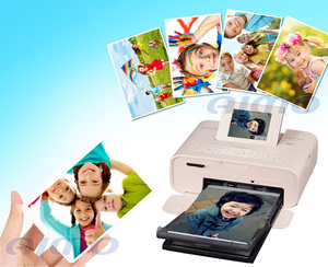 Papel fotográfico compatible con Selphy CP720, CP780, CP900, CP910, CP1000, CP1200, CP1300, en la parte superior de la pantalla, 2, 2, 2, 2, 2 - Product Image 2