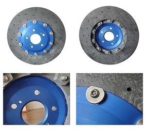 Disque de frein en fibre de carbone pour voiture, disque de frein en céramique carbone pour A4 modèle 2008, Toyota Auris - Product Image 6