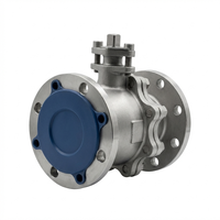 Válvula de Bola de Acero al Carbono con Brida DN15-DN200 de Alta Calidad, Control Manual, Sellado PTFE, 300psi, OEM Personalizable, Segura y Competitiva