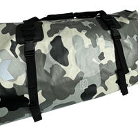Sac étanche à enroulement en PVC camouflage pour moto et camping, personnalisable par un fabricant chinois