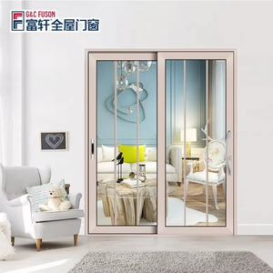 פוסון מוצרים חדשים מותאמים אישית אקוסטי מתקפל מדליפת החלקה דלתות הזזה - Product Image 1