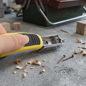<span class=keywords><strong>EASYWAY</strong></span> Quitagrapas de Alta Resistencia, Extractor de Clavos Manual, Herramienta Manual para Bricolaje, Oficina y Carpintería - Product Image 2