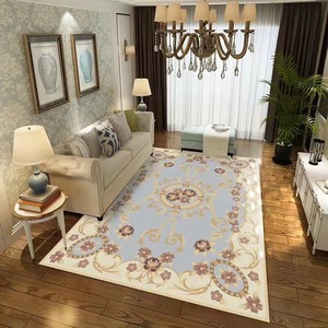 Tapis de luxe avec fiori imprime traditionnel dans <span class=keywords><strong>le</strong></span> salon, <span class=keywords><strong>hotel</strong></span> familial, decorazione esthetique de la maison - Product Image 4