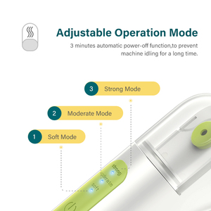 Aspiratore nasale professionale per bambini in Silicone per uso alimentare pulitore per naso con luce a LED grande aspiratore per bambini - Product Image 3