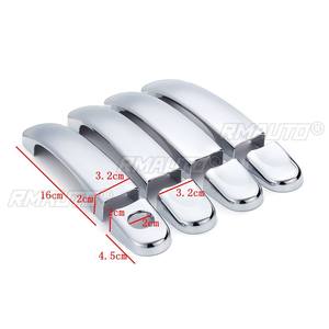 8 pièces de garnitures de poignées de porte chromées ABS pour VW Touran/Caddy/Multivan 2003 2004 2005 2006 2007 2008 2009 2010 2011 2012 2013 - Product Image 6