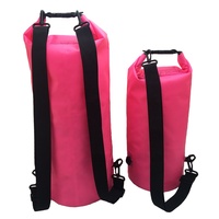 Bolsa impermeable flotante de PVC, 10L/20L, 500D, Océano, seca