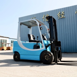 מעלית מלגזה סוללה מלגזה 3 טון אלקטרוניקת משאית המשמשת עבור מעלית משלוח חינם לשימוש ביתי - Product Image 3