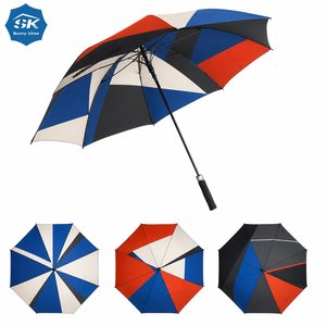 Parapluie de golf 54, 60, 68 pouces, logo personnalisé, vente en gros, parapluie anti-UV pour la pluie et les voyages, promotionnel personnalisé - Product Image 5