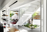 Maison Modulaire Conteneurisée en Acier de Luxe Moderne Duplex, Conception 3D Respirante, Garantie 5 Ans, Villa Résidentielle Privée
