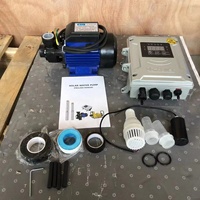 Pompe à eau à pression d'irrigation de Surface solaire en acier inoxydable, 12V 24V 48V DC SS