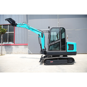 ELORRY EL25 2.5T Mini Digger Crawler Excavator Price New Cast Mini Hydraulic Excavator Iron Counter Weight - Product Image 5