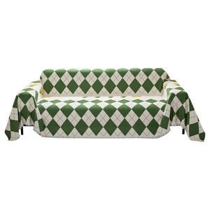 Housse de canapé anti-rayures Chenille de style frais Housses de coussin tout compris pour canapé sectionnel Caractéristique lavable - Product Image 5