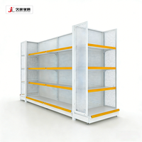Étagères de gondole pour supermarché, système d'affichage, accessoires de magasin d'alimentation, compatibles, durables, étagères Tegometal, fourniture d'usine