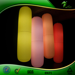 Event Dekoration Aufblasbare LED-Säule Weihnachts licht Ballon Werbung Aufblasbare Säule - Product Image 4